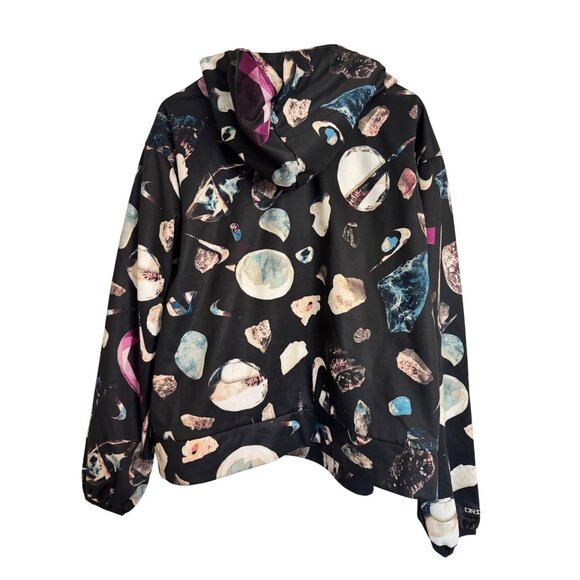 Nike Dry Fit Standard Issue Size 1X Crystals Pullover Boxy Hoodie/ Pant Set NWT - Picture 13 of 16